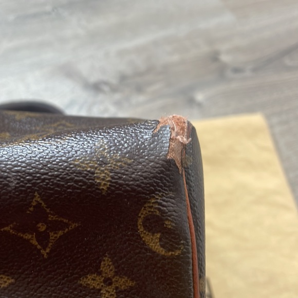 Authentic Louis Vuitton Speedy 25. - Picture 3 of 10